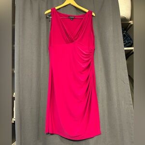 Ralph Lauren fitted dress.